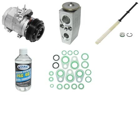 Universal Air Cond Ford F-250 Super Du 16-11, KT1451 KT1451